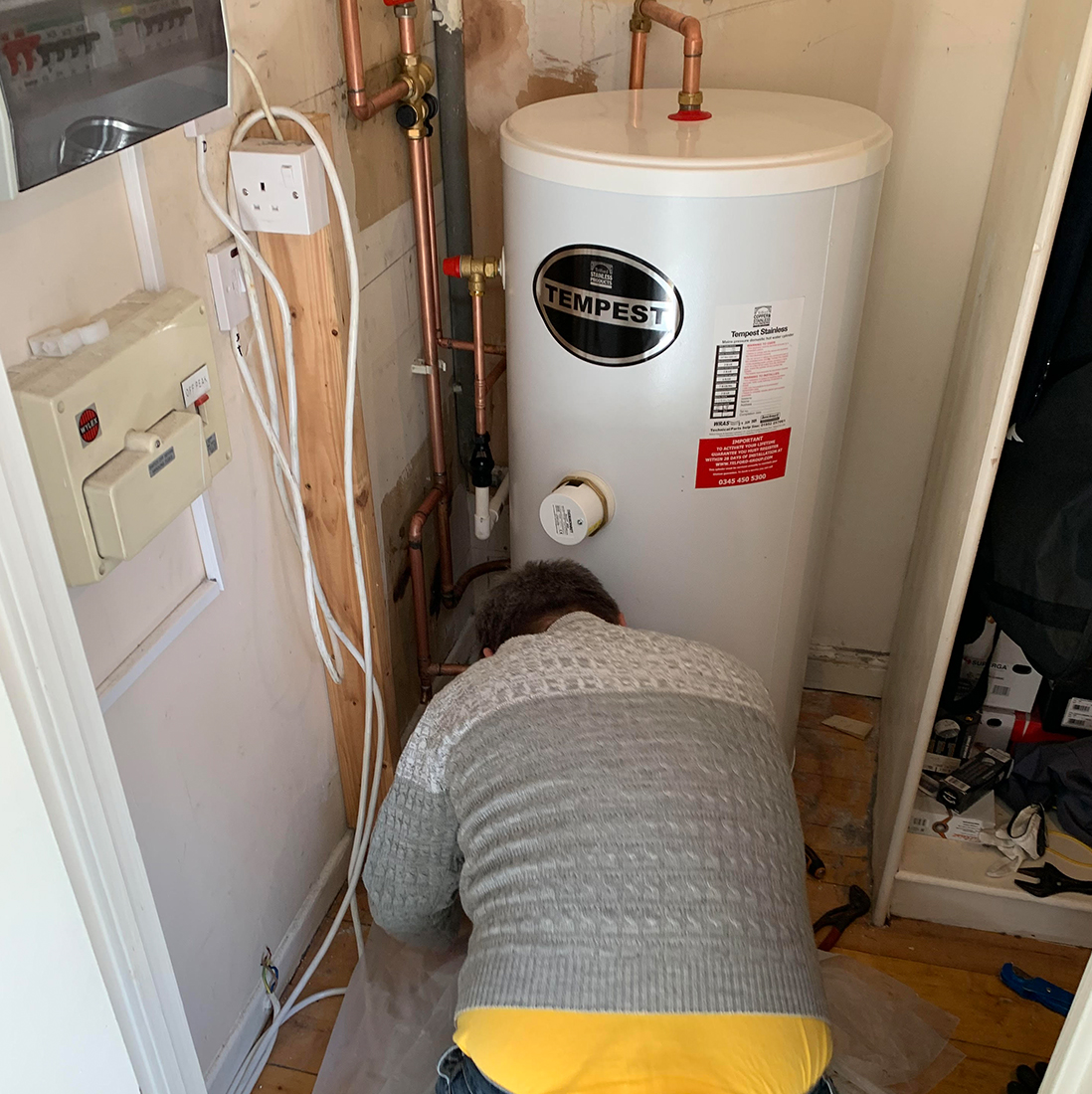 Heating services in Beckton, East London